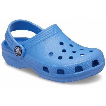 Zuecos Crocs Classic Niña Azules Azules | Mexico 1586MQZA